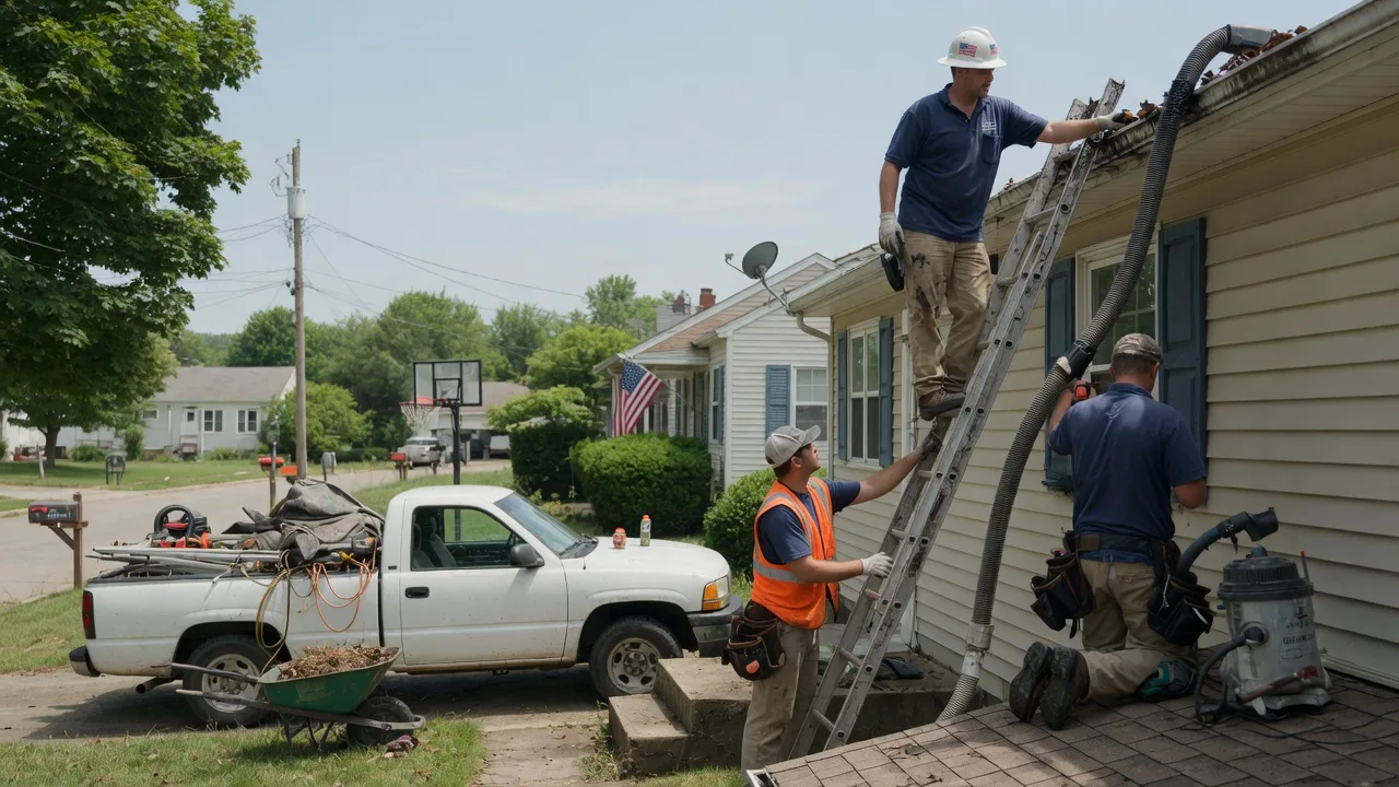 Gutter Installation in La Vergne, TN near me